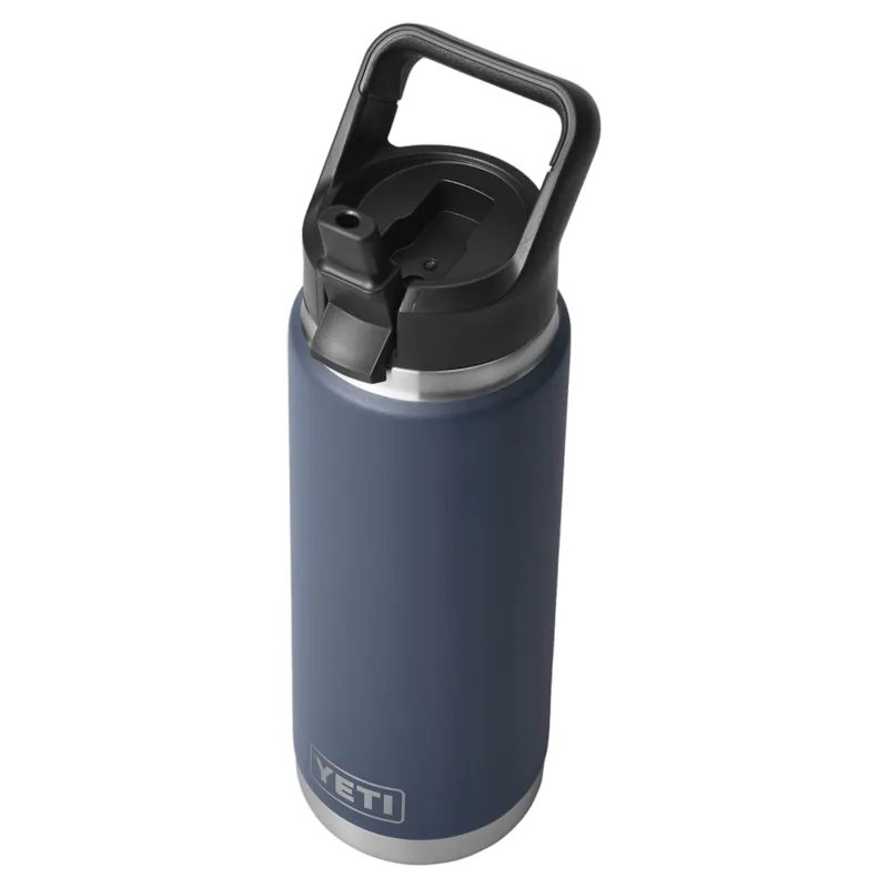 YETI Rambler 26oz/769ml Straw Bottle - Navy-4