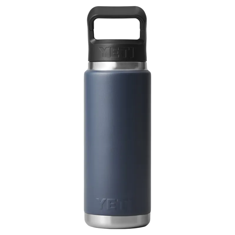YETI Rambler 26oz/769ml Straw Bottle - Navy-3