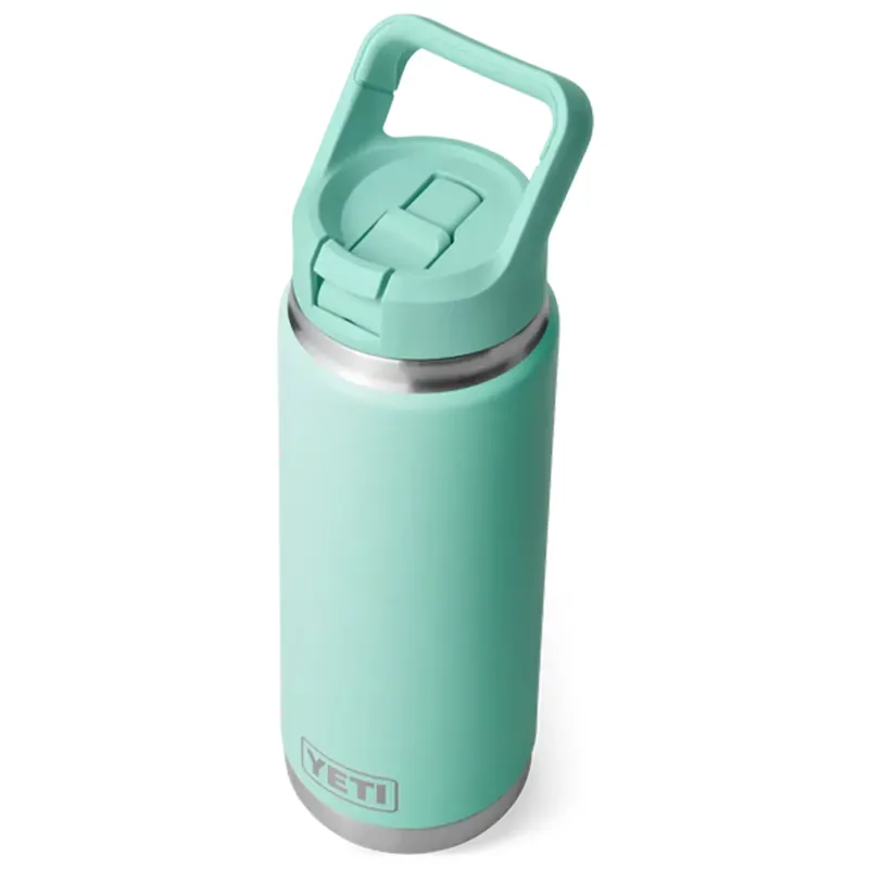 YETI Rambler 26oz/769ml Straw Bottle - Seafoam-1