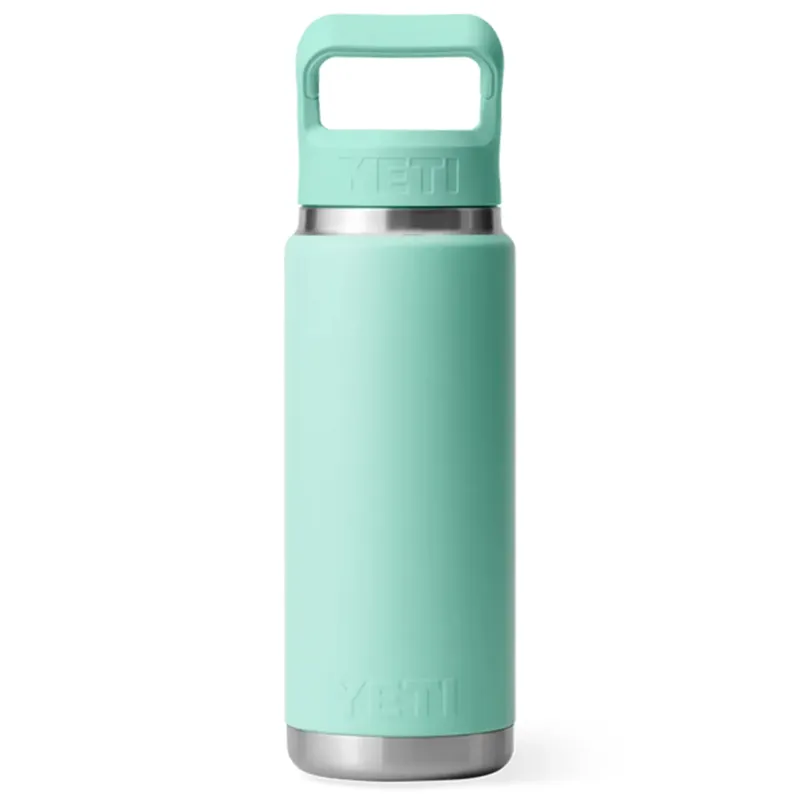 YETI Rambler 26oz/769ml Straw Bottle - Seafoam-2