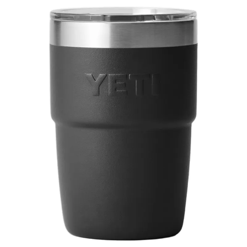 YETI Rambler 8oz/236ml Stackable Cup - Black-1