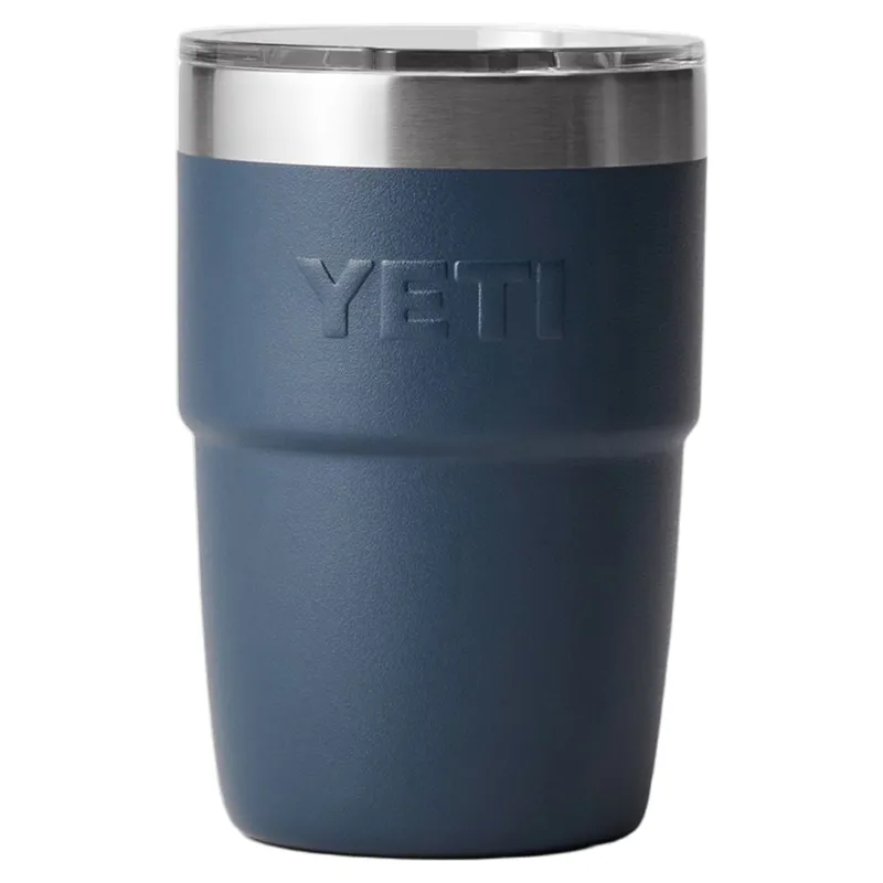 YETI Rambler 8oz/236ml Stackable Cup - Navy-2
