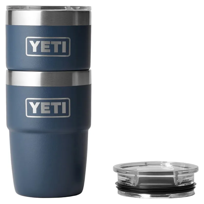 YETI Rambler 8oz/236ml Stackable Cup - Navy-3