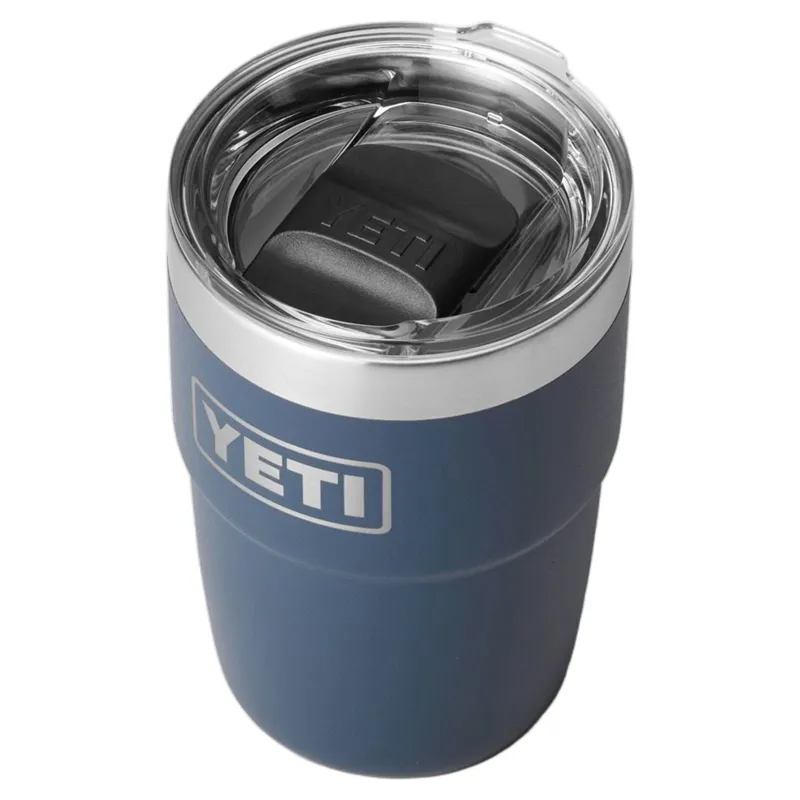 YETI Rambler 8oz/236ml Stackable Cup - Navy-1