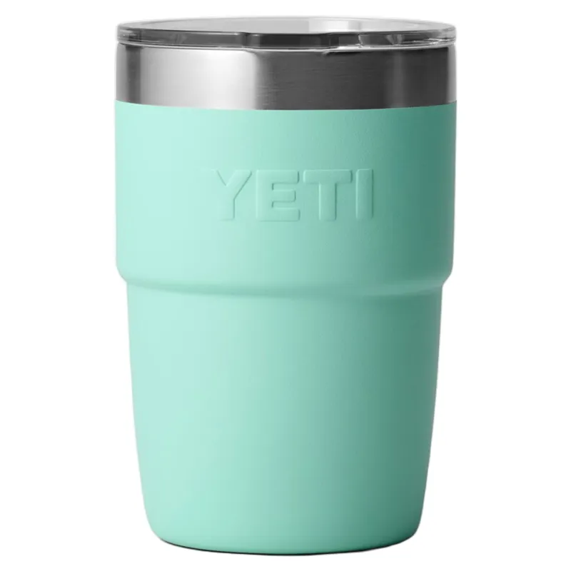 YETI Rambler 8oz/236ml Stackable Cup - Seafoam-2