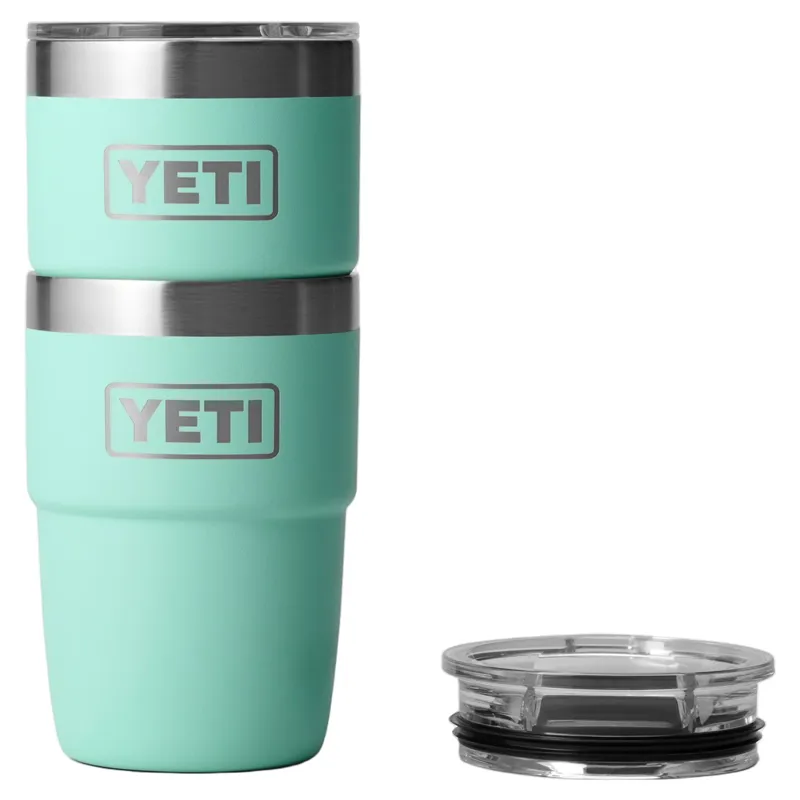 YETI Rambler 8oz/236ml Stackable Cup - Seafoam-3