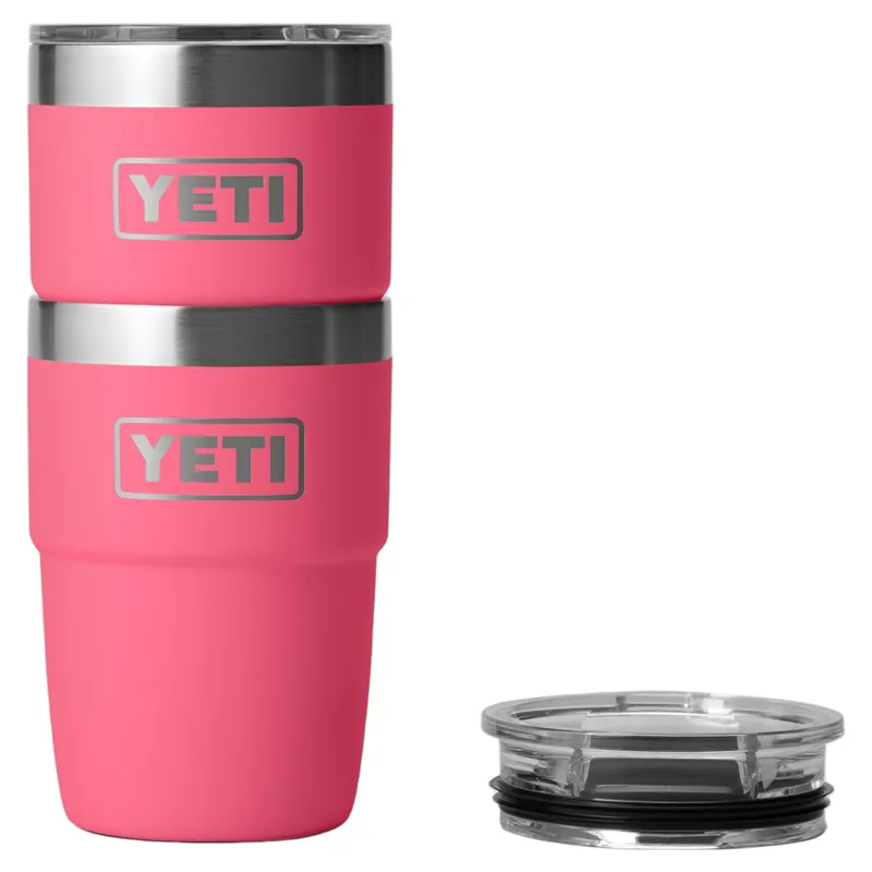 YETI Rambler 8oz/236ml Stackable Cup - Tropical Pink-3