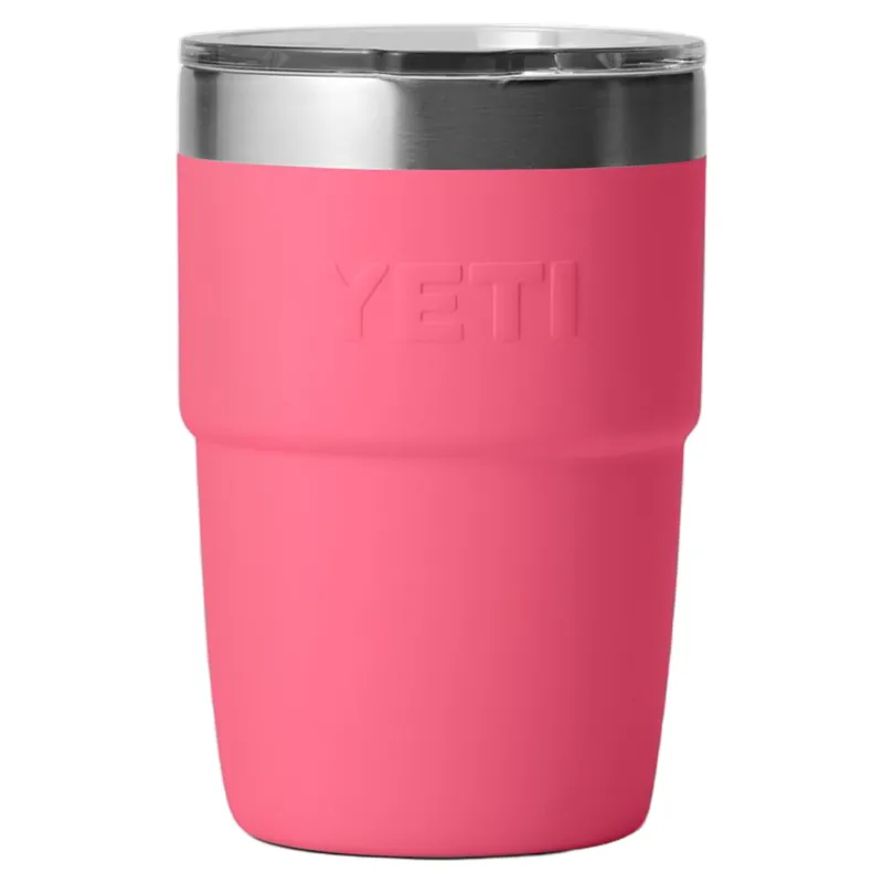 YETI Rambler 8oz/236ml Stackable Cup - Tropical Pink-2