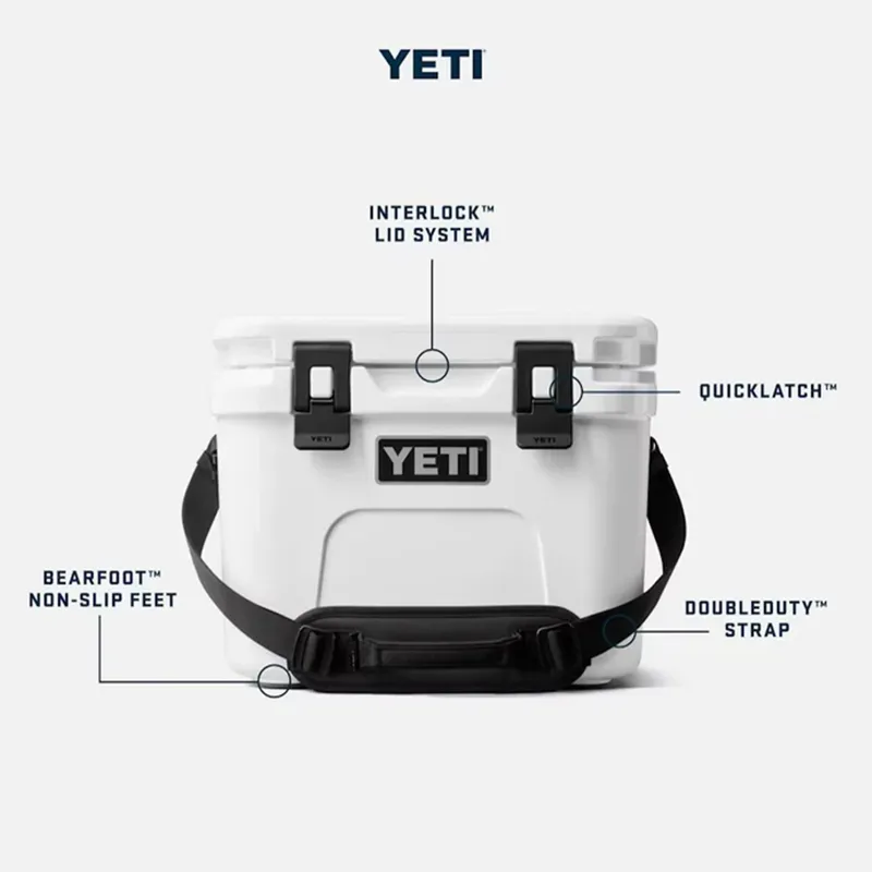 Yeti Roadie 15 Cool Box - Charcoal Grey-8