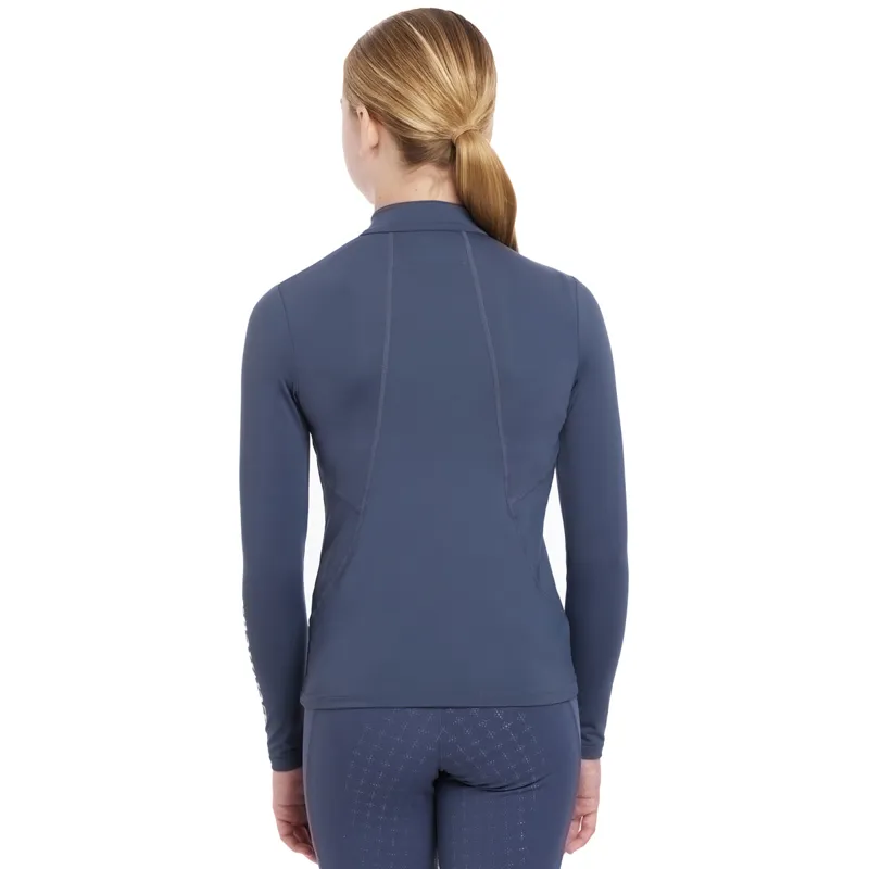 LeMieux Young Rider Junior Base Layer - Dusk-5