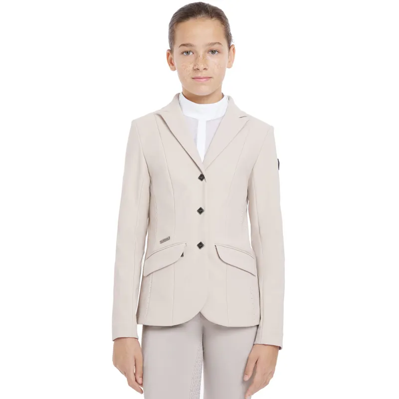 LeMieux Kennedy Young Rider Show Jacket - Stone