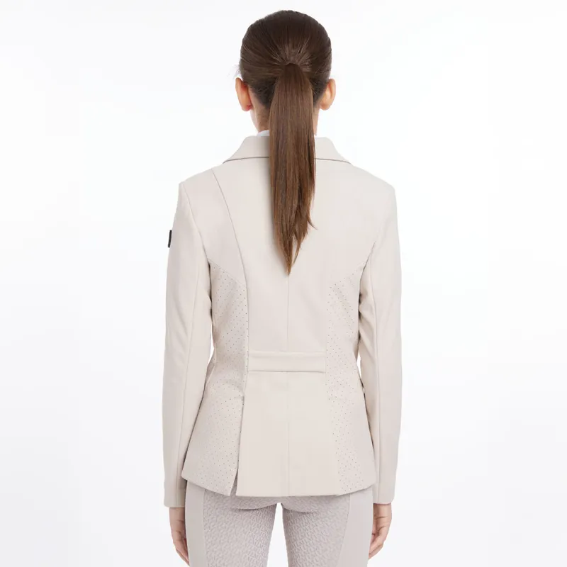LeMieux Kennedy Young Rider Show Jacket - Stone-1
