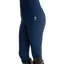 Aztec Diamond Young Rider Full Grip Riding Leggings - Navy