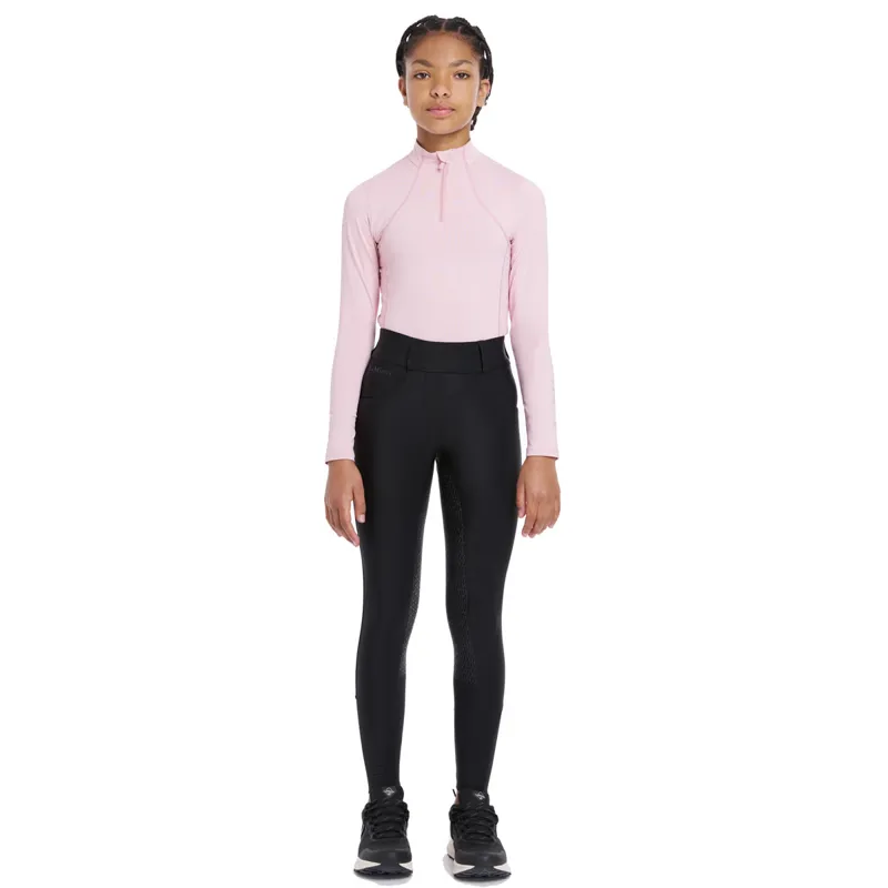 LeMieux Young Rider Remi Bregging Riding Tights - Black-1