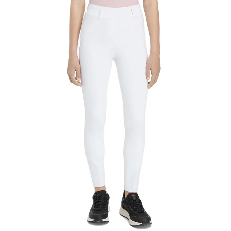 LeMieux Young Rider Remi Bregging Competition Riding Tights - White