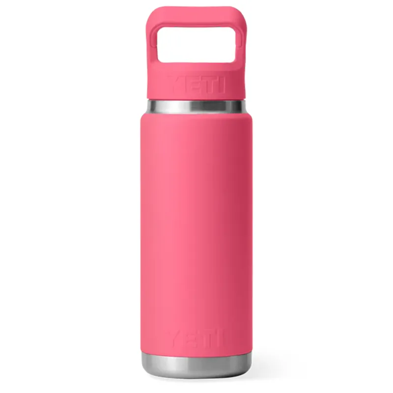 YETI Rambler 26oz/769ml Straw Bottle - Tropical Pink-1