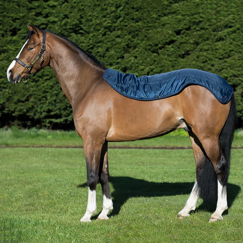 Rambo Summer Series Waterproof Turnout Rug - Navy/Grey-1