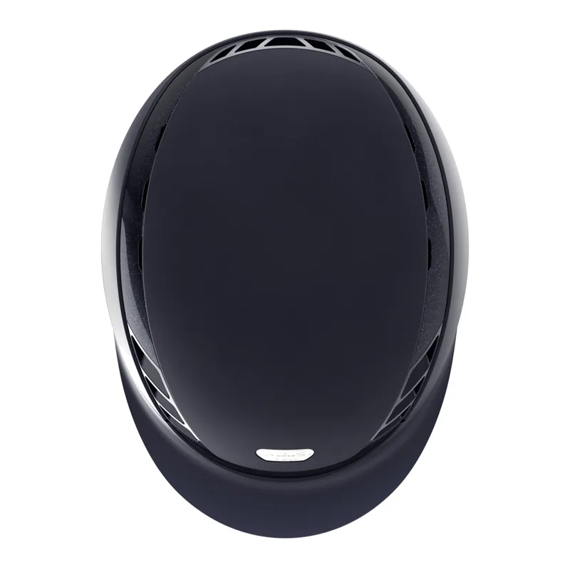 Abus x Pikeur AirLuxe Supreme Riding Hat - Midnight Blue-3