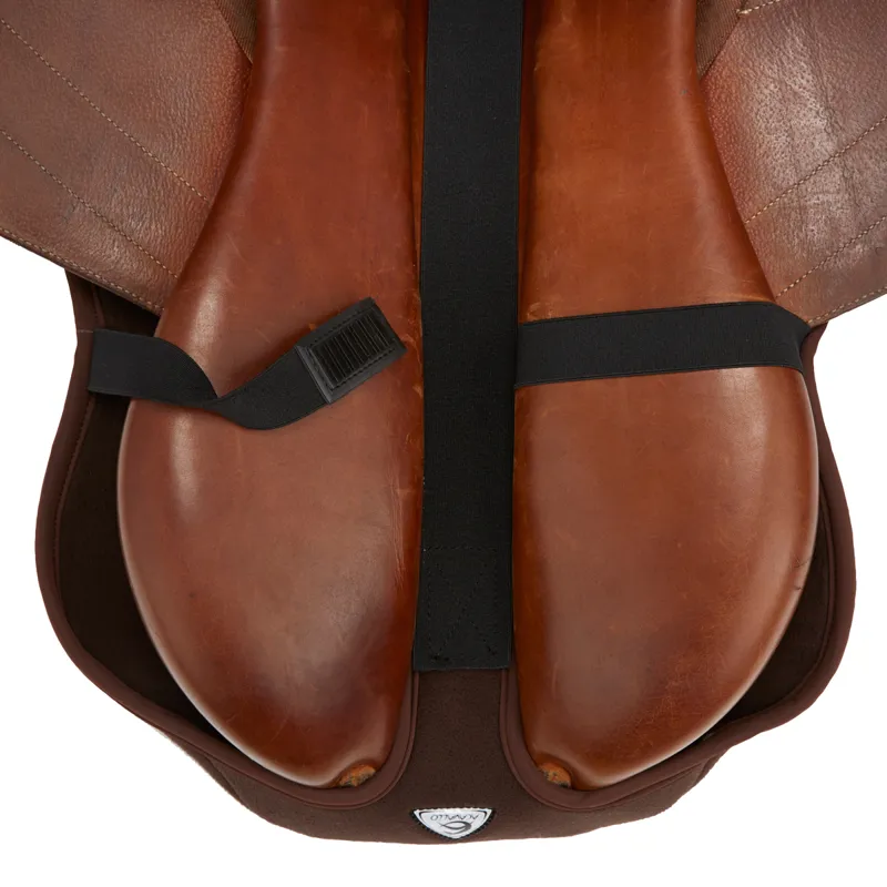 Acavallo Gel In Dri-Lex Jump Seat Saver - Black-4
