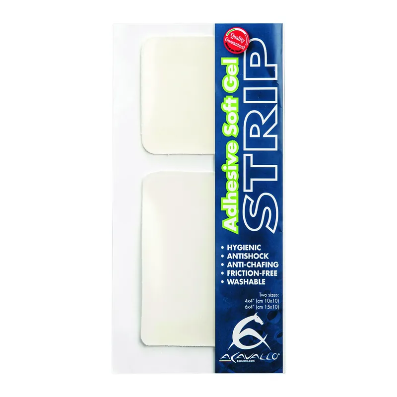 Acavallo Adhesive Soft Gel Strips