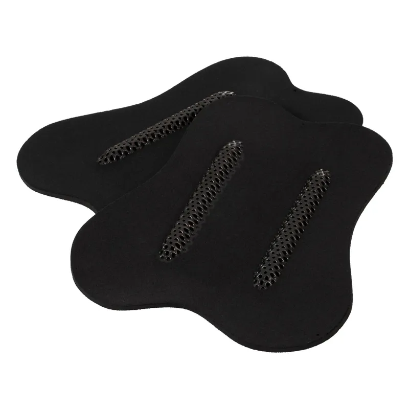 Acavallo Neoprene and Gel Front Under Bandages - Black