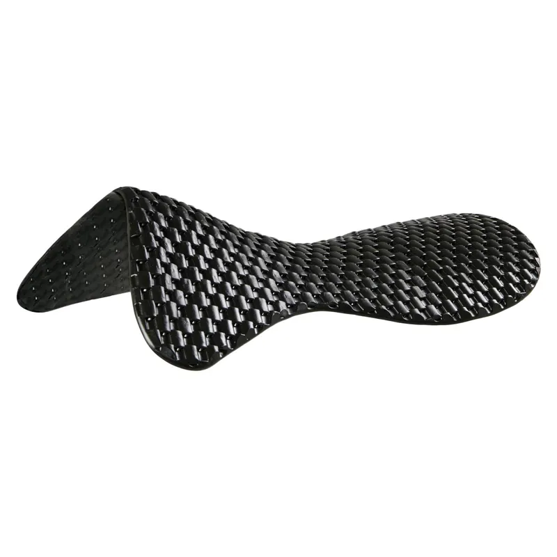 Acavallo Respira Non Slip Flat Gel Pad - Black