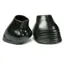 Acavallo Anatomical Non-Twist Gel Hoof Overreach Boots - Black