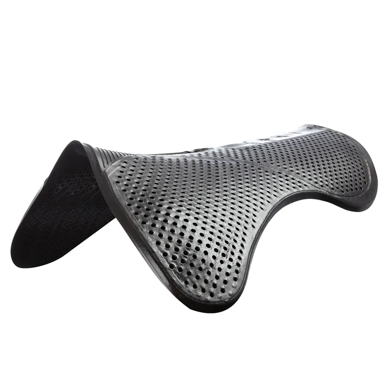 Acavallo Non-Slip Shaped Gel Pad - Black