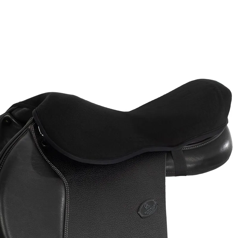 Acavallo Gel In Dri-Lex Jump Seat Saver - Black