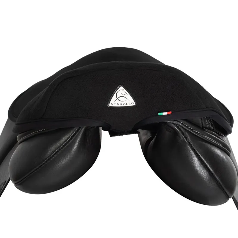 Acavallo Gel In Dri-Lex Jump Seat Saver - Black-1