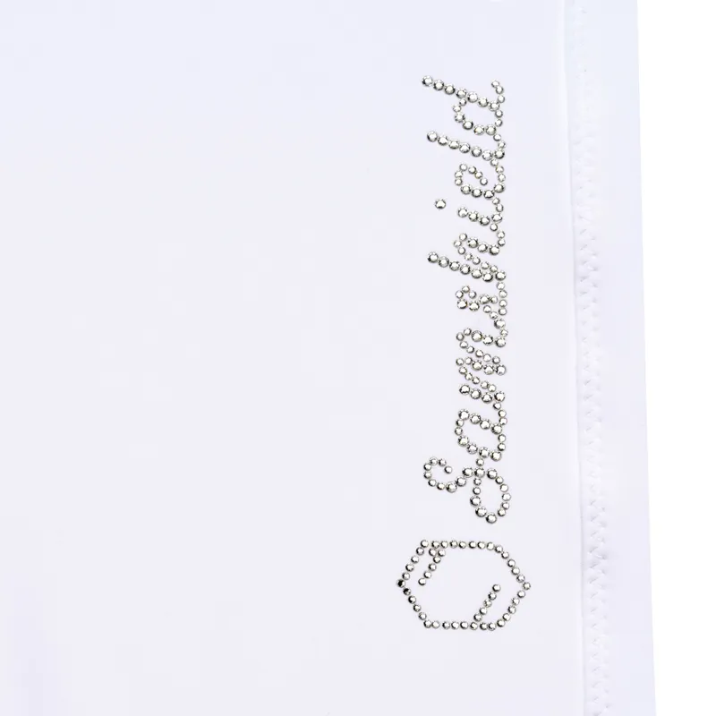 Samshield Adele Knee Grip Womens Competition Breeches - White-4