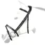 Amerigo Anatomical Flash Bridle - Black