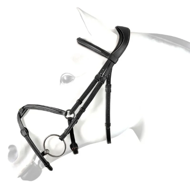 Amerigo Mexican Anatomical Bridle - Black