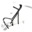 Amerigo Mexican Anatomical Bridle - Black