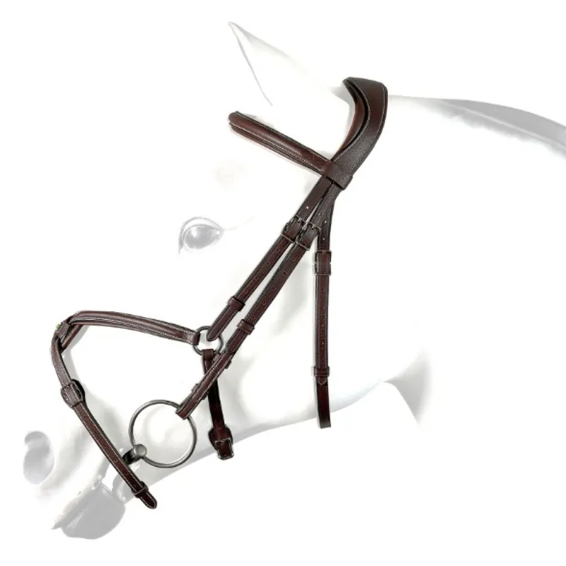 Amerigo Mexican Anatomical Bridle - Brown