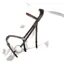 Amerigo Mexican Anatomical Bridle - Brown
