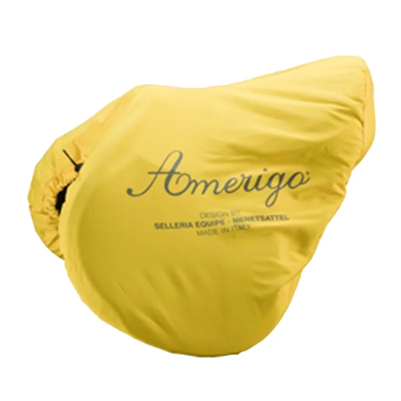 Amerigo Dressage Saddle Cover - Yellow