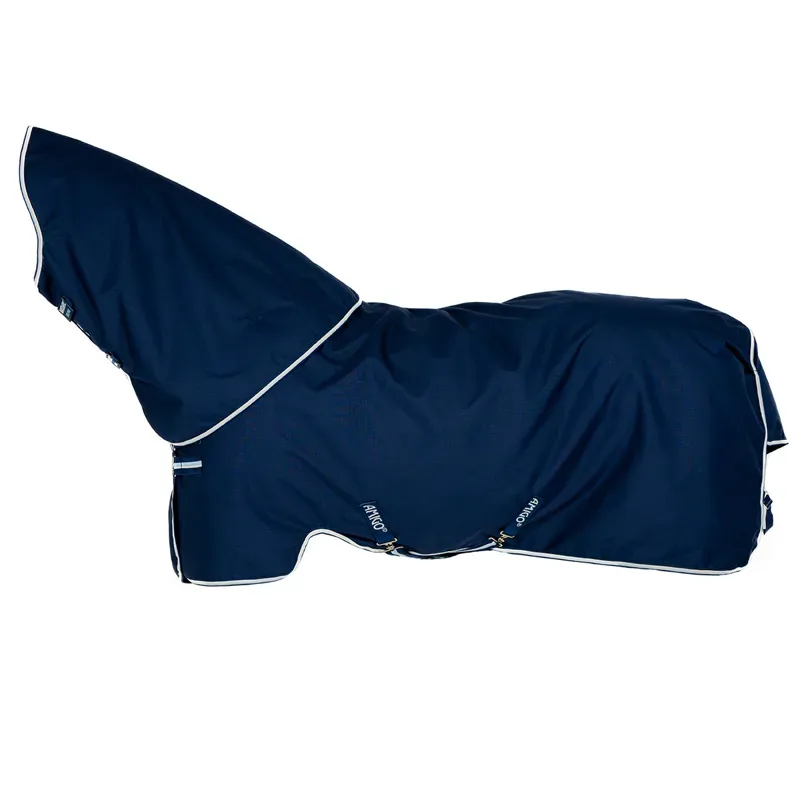 Amigo Pony Ripstop 900D Plus 200g Turnout Rug - Witney Navy-1