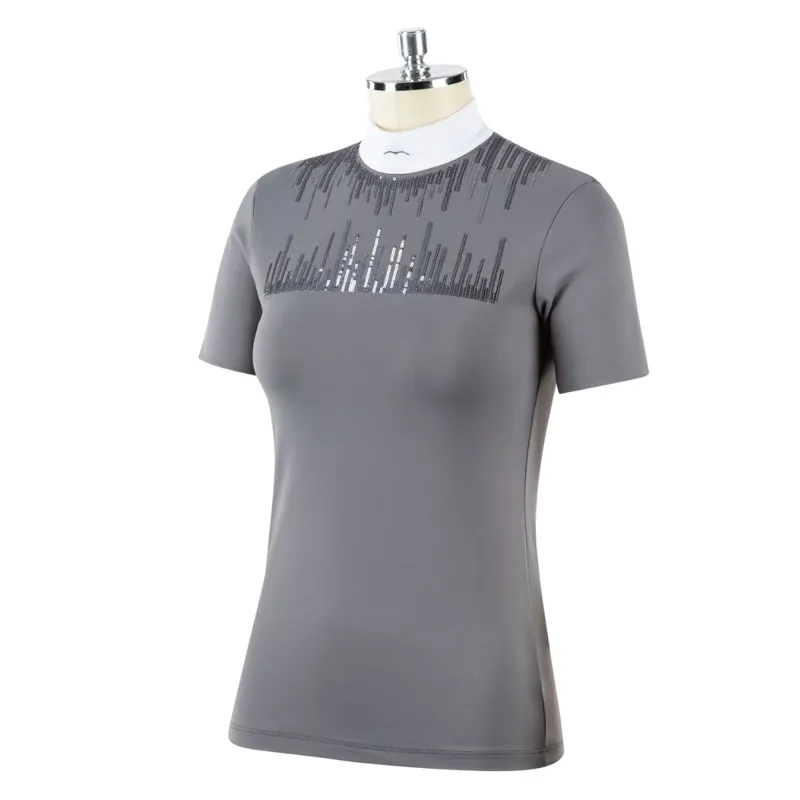 Animo Boulevard Ladies Competition Shirt - Chinchilla Grey