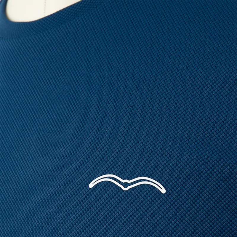 Animo Calibano Mens Training T-Shirt - Blue Marine-2