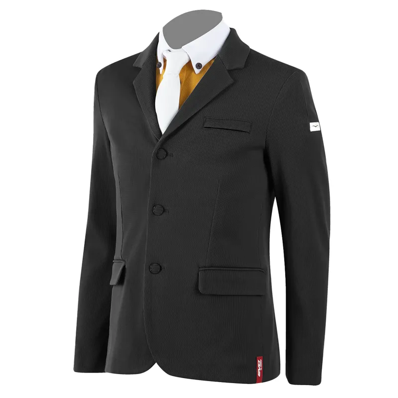 Animo Islanda Junior Boys Competition Jacket - Nero