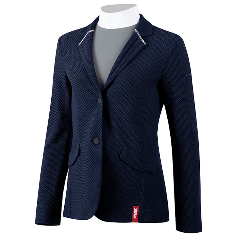 Animo Ladder Junior Girls Show Jacket - Blue Ombra