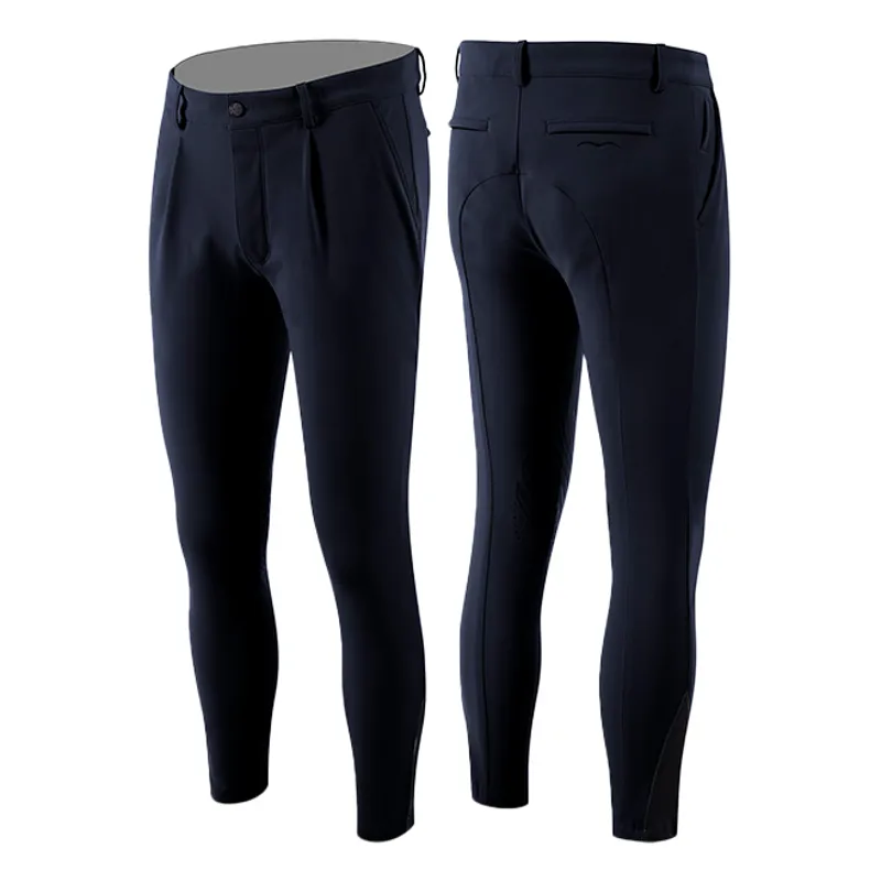 Animo Merc Knee Grip Mens Breeches - Blu Notte
