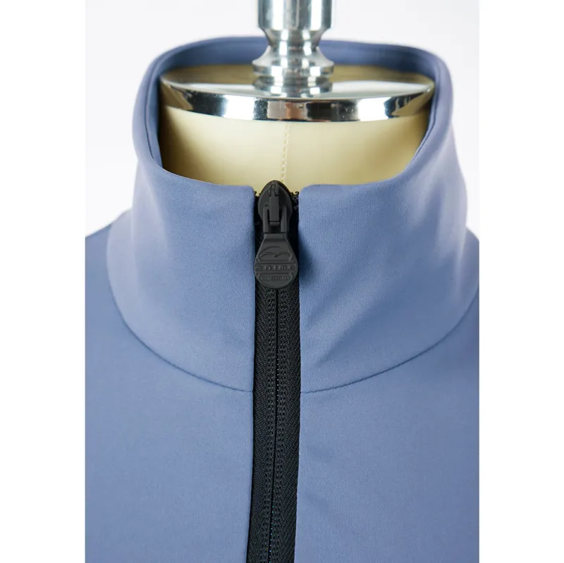 Animo Liquirizia Ladies Sweat Jacket - Nettuno Blue-2