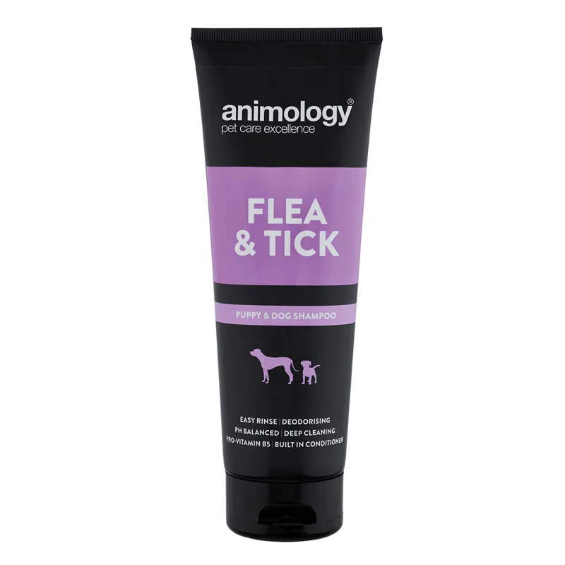 Animology Flea and Tick Dog Shampoo