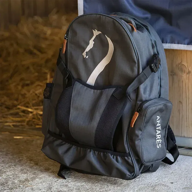 Antares Bellboy Grooming Rucksack - Black-8