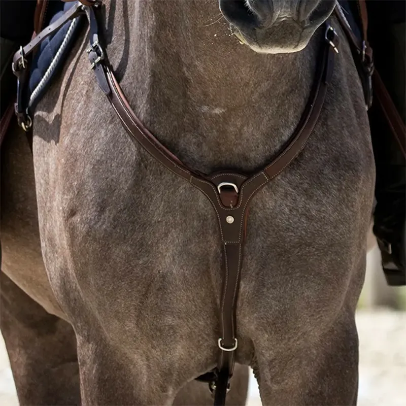 Antares Precision Breastplate with Clips - Brown-1