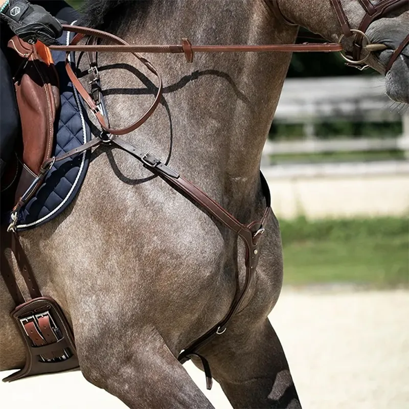 Antares Precision Breastplate with Clips - Brown-2