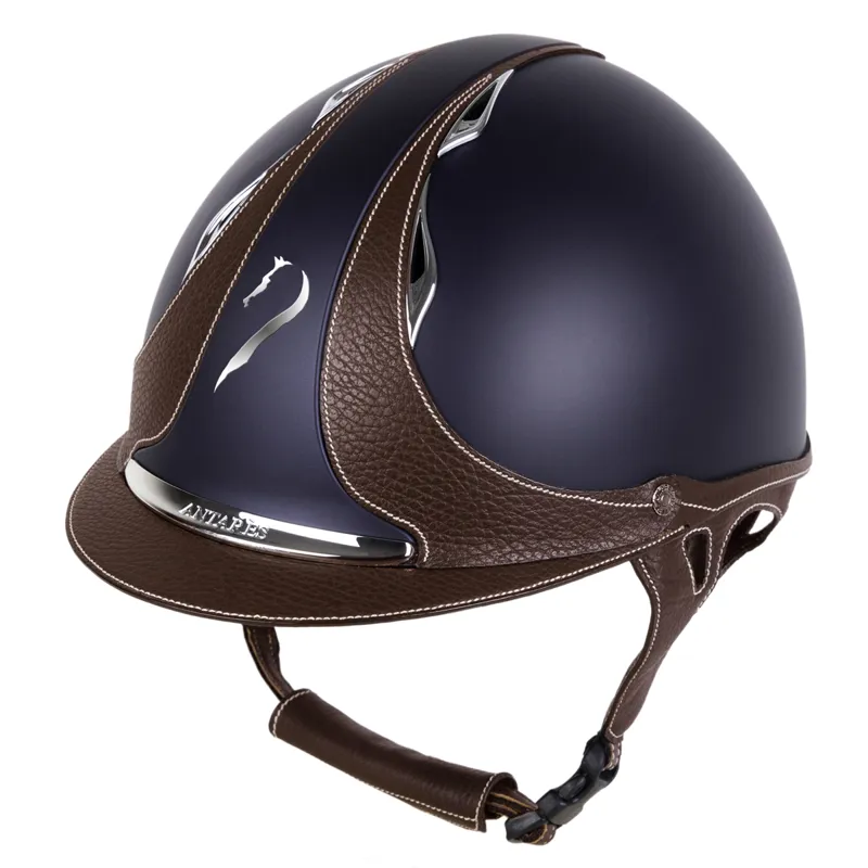 Antares Galaxy Riding Hat - Blue/Brown