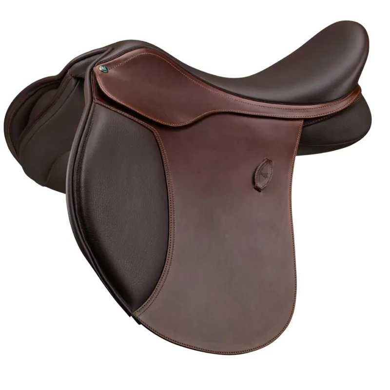 Arena Cob General Purpose Saddle - Brown